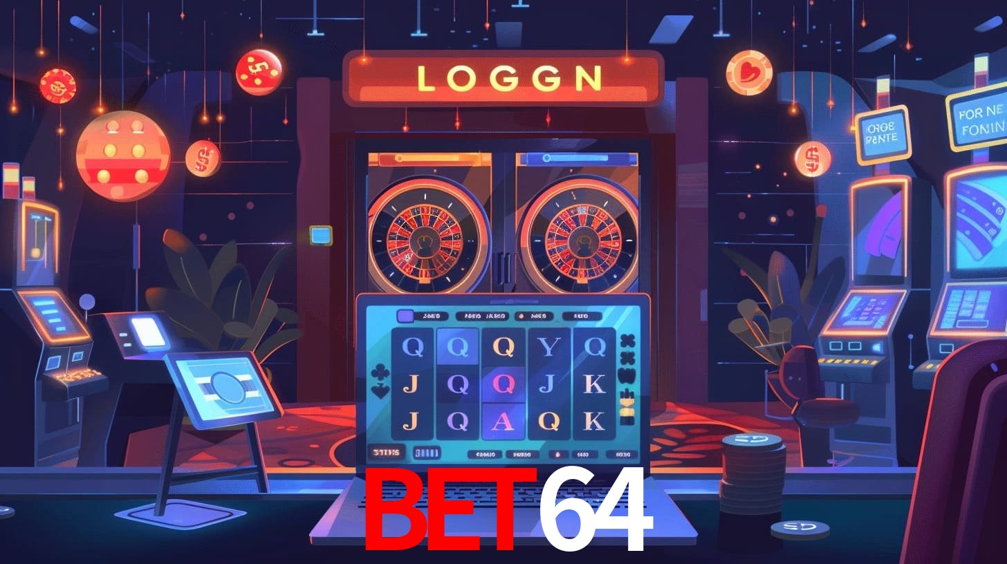 bet64: Seu Cassino Premiado com Pagamentos Rápidos