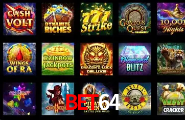 bet64: A Experiência de Casino com Jogos de Mesa ao Vivo